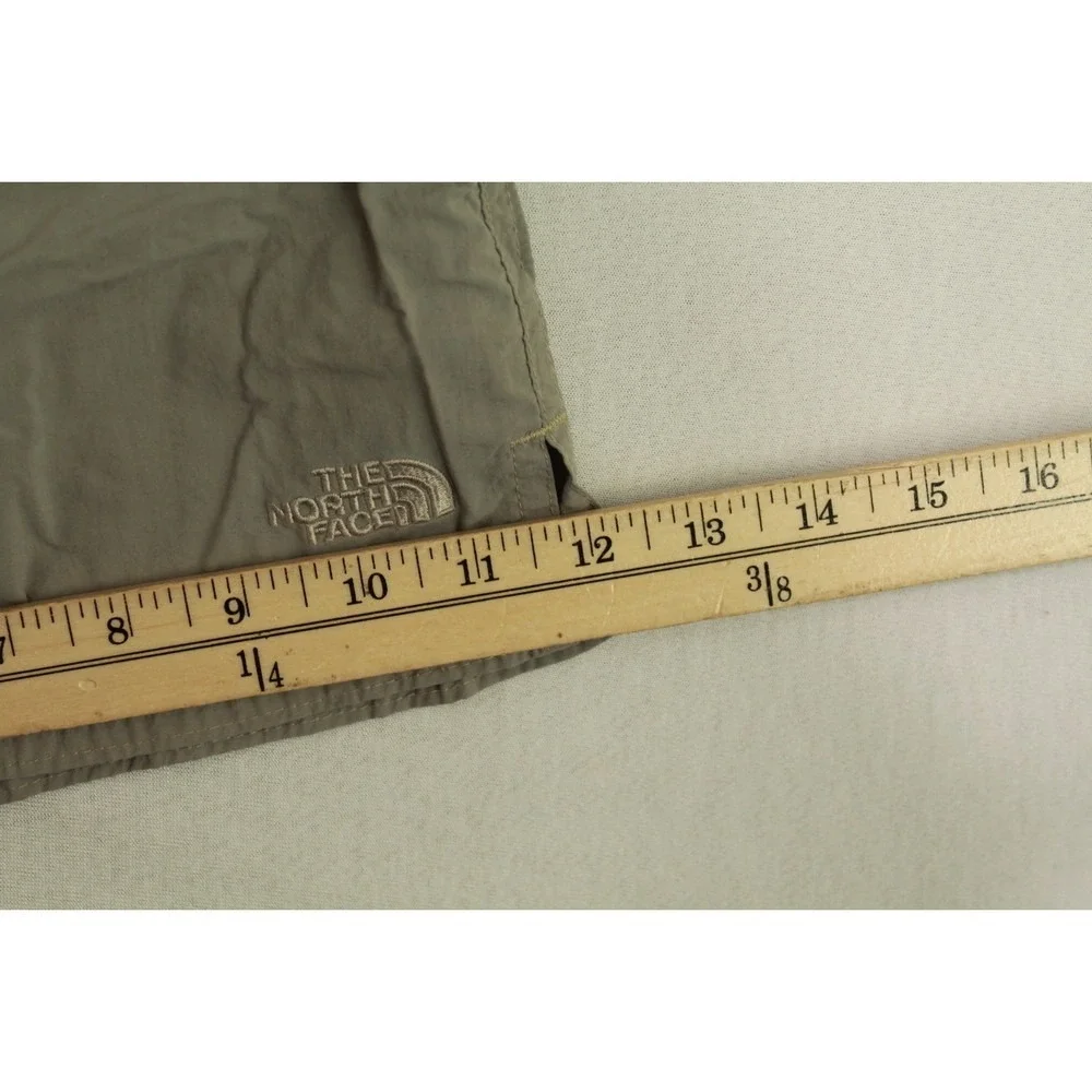 The North Face Brown Men Shorts Utility Outdoor Stains Size Large